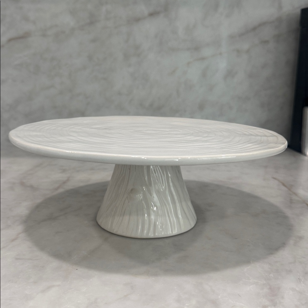 Martha Stewart Pedestal Cake Stand - Elegant Home Dining Display